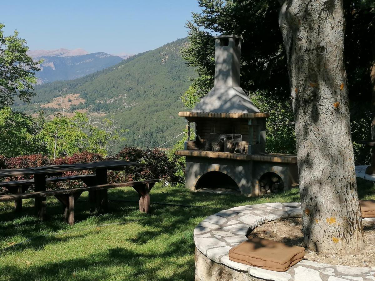 Ξενώνας Το Πατρικό Karya Extérieur photo