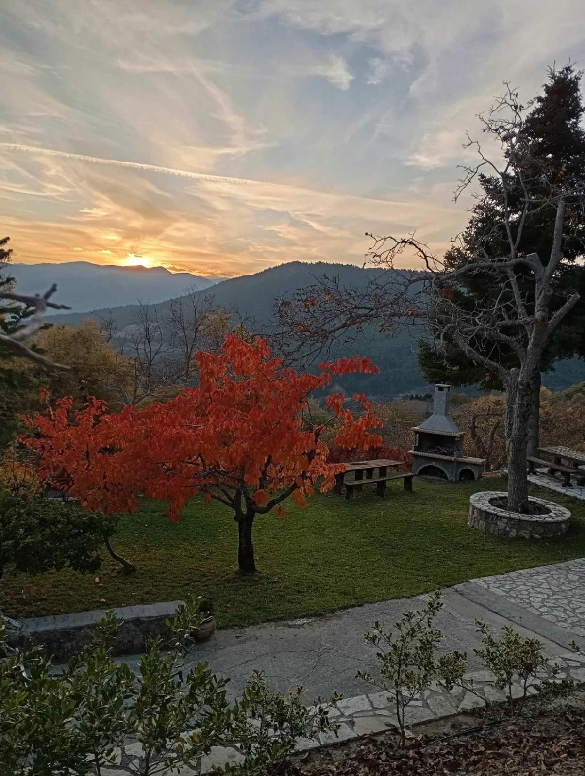 Ξενώνας Το Πατρικό Karya Extérieur photo